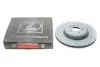Диск тормозной (передний) BMW 5 (G30) 530/540i 16-(348х30) (с покрытием) (вент.) ZIMMERMANN 150.2956.20 (фото 2)
