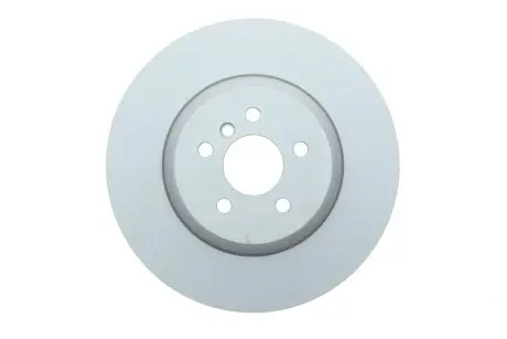 Диск тормозной (передний) BMW 5 (G30) 530/540i 16-(348х30) (с покрытием) (вент.) ZIMMERMANN 150.2956.20