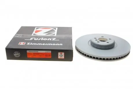 Диск тормозной (передний) BMW X5 (G05/F95)/X7 (G07) ​​18-(R) (395x36) ZIMMERMANN 150296332