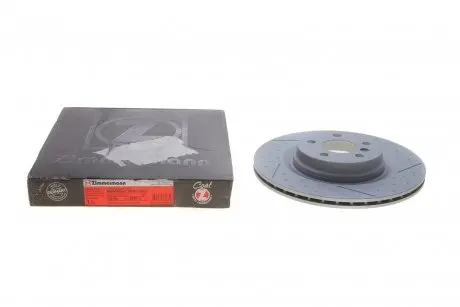 Диск тормозной (задний) MW 1 (F40)/2 (F44) 19-(R) (330x20) (с вентил.) (с покрытием) ZIMMERMANN 150.2987.20