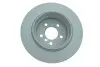 Диск тормозной (задний) BMW X3 (E83) 03-11 (320x22) (с покрытием) (вентилированный) ZIMMERMANN 150.3432.20 (фото 2)