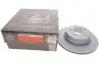 Диск тормозной (задний) BMW X5 (E70/F15) 07-/X6 (F16) 09-(320x20) (с покрытием) (вентилированный) ZIMMERMANN 150.3450.20 (фото 1)