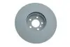 Диск тормозной (передний) BMW 5 (F10/F11)/6 (F12/F13)/7 (F01-F04) 10- (348x36) (L)(с покр.)(вентил.) ZIMMERMANN 150.3478.20 (фото 3)