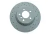 Диск тормозной (задний) BMW 5 (F10/F11)/6 (F06/F13)/7 (F01-04) 09- (345x24) (с отверстиями) (вент.) ZIMMERMANN 150.3480.52 (фото 1)