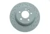 Диск тормозной (задний) BMW 5 (F10/F11) 09-17 (330x20) (с покрытием) (с отверстием) (вентилированный) ZIMMERMANN 150.3484.52 (фото 1)