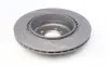 Диск тормозной (задний) BMW 5 (F10/F11) 09-17 (L) (330x20) (с покрытием) (с прорезью) (вентилированный) ZIMMERMANN 150.3484.54 (фото 2)