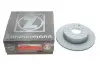 Диск гальмівний (задній) Nissan Leaf 10-/Juke 14-/Qashqai 10-/X-Trail 01-13 (292x16) (з покр.)(вент.) ZIMMERMANN 200.2523.20 (фото 2)
