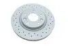 Диск тормозной (передний) Nissan Qashqai II/X-trail 13-/ Renault Kadjar 13- (296x26) ZIMMERMANN 200.2534.52 (фото 8)