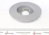 Диск тормозной (задний) Nissan Qashqai II/ Renault Kadjar 13-(290x13) (с покрытием) (полный) ZIMMERMANN 200.2535.20 (фото 3)