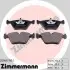 Колодки тормозные дисковые ZIMMERMANN 20968.195.1 (фото 1)