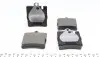 Колодки тормозные (задние) MB C-class (W203) 00-07/E-class (W210) 96-02 (Ate-Teves) ZIMMERMANN 21898.155.1 (фото 4)