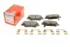Тормозные колодки (передние) Opel Ampera-E 17-19/Chevrolet Bolt/Volt 15- (Brembo) (с датчиком) ZIMMERMANN 22334.180.2 (фото 1)