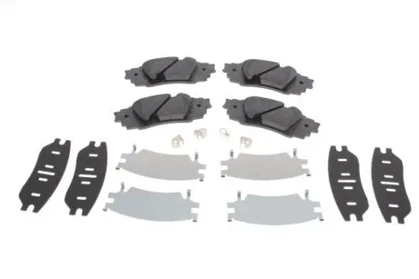 Тормозные колодки (задние) Toyota C-HR 16--/Rav4 18-/Lexus RX 15- (Akebono) ZIMMERMANN 22434.145.1