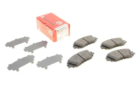 Тормозные колодки (передние) Toyota Camry 17-/Rav4/Lexus ES/UX 18- (Akebono) ZIMMERMANN 227681651