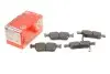 Колодки тормозные (задние) Honda Accord X 1.5/2.0 i-VTEC 16-(Ate) ZIMMERMANN 229171501 (фото 1)
