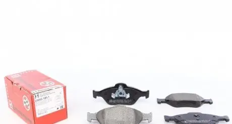 Колодки тормозные дисковые ZIMMERMANN 23202.185.1