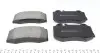 Колодки тормозные (передние) MB S-class (W220) 98-05 (Brembo) ZIMMERMANN 23271.175.1 (фото 3)