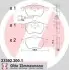 Колодки тормозные дисковые ZIMMERMANN 23392.200.1 (фото 1)