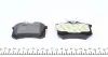 Колодки тормозные (задние) VW Golf/Passat 83-02/ Peugeot 405 87-96 (Lucas) (87.2x53.1x15) ZIMMERMANN 23554.150.1 (фото 2)