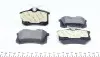 Колодки тормозные (задние) VW Golf/Passat 83-02/ Peugeot 405 87-96 (Lucas) (87.2x53.1x15) ZIMMERMANN 23554.150.1 (фото 3)