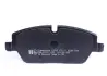Колодки тормозные (передние) BMW 1 (E87) 03-12/Ford Focus II (Lucas-Giling) ZIMMERMANN 239151751 (фото 3)