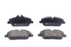 Колодки тормозные (передние) BMW 1 (E87) 03-12/Ford Focus II (Lucas-Giling) ZIMMERMANN 239151751 (фото 6)