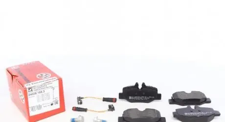 Комплект гальмівних колодок ZIMMERMANN 24008.185.3