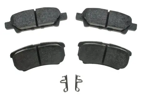 Колодки тормозные (задние) Mitsubishi Outlander/Lancer 1.3-2.4 03- (Akebono) ZIMMERMANN 24014.155.1