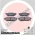 Колодки тормозные дисковые ZIMMERMANN 24222.175.1 (фото 5)