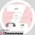 Колодки тормозные дисковые, к-кт ZIMMERMANN 243062052 (фото 1)