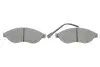 Колодки тормозные (передние) Citroen Jumper/Fiat Ducato/Peugeot Boxer 06- (Brembo) (с датчиком) ZIMMERMANN 24468.190.1 (фото 6)