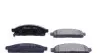 Колодки тормозные (передние) Mitsubishi L200/Pajero Sport II 05-/Fiat Fullback 16- ZIMMERMANN 245291601 (фото 4)