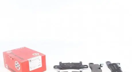 Комплект тормозных колодок ZIMMERMANN 24721.175.1