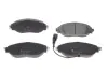 Колодки гальмівні (передні) Audi A3/Skoda Octavia III/VW Passat/Golf 13- (TRW) (з датчиком) ZIMMERMANN 247382002 (фото 4)