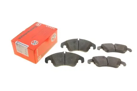 Колодки тормозные (передние) Audi A4 07-18/A5 07-/Q5 13-17 (LUCAS-GIRLING) ZIMMERMANN 247431901