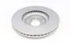Диск тормозной (передний) Ford Mondeo V 13-(300x28) (с покрытием) (вентилированный) ZIMMERMANN 250.1375.20 (фото 2)