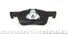 Колодки тормозные (передние) BMW 1 (F20/F21)/2 (F22/F87/F45/F46) 11-/Audi Q5 08- (ATE) ZIMMERMANN 25014.183.1 (фото 4)