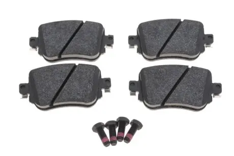 Колодки тормозные (задние) VW Caddy IV 15-/Skoda Octavia 12- (Lucas) ZIMMERMANN 25110.175.1