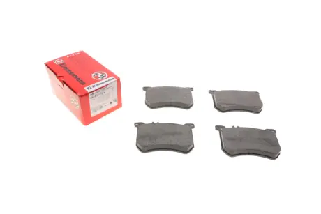 Колодки тормозные (передние) MB S-class (W222, V222, X222)/SL-class (R231) 12- (Brembo) ZIMMERMANN 25183.175.1