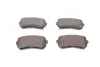 Колодки гальмівні (задні) Hyundai Tucson/ix35/Kia Cerato/Sportage 10- (Mando) (з датчиком) ZIMMERMANN 25292.155.1 (фото 8)