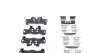 Колодки тормозные (задние) Kia Ceed/Rio III/Hyundai Accent/Tucson/i20/i30/i40 10-(Akebono)(с аксессуар) ZIMMERMANN 25337.160.2 (фото 2)