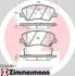 Комплект тормозных колодок ZIMMERMANN 25348.180.1 (фото 1)
