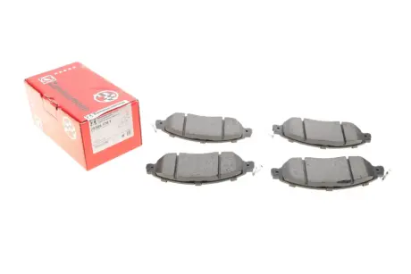 Колодки гальмівні дискові, к-кт ZIMMERMANN 255891701