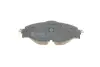 Колодки тормозные (передние) Audi A1/Q3 18-/Skoda Octavia/VW Golf/Caddy/Touran/Passat 12- ZIMMERMANN 256832001 (фото 4)