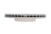 Диск тормозной (передний) Honda Civic 05-(282x23) (с покрытием) (вентилированный) ZIMMERMANN 280.3171.20 (фото 2)