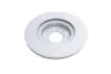 Диск тормозной (передний) Honda Civic 05-(282x23) (с покрытием) (вентилированный) ZIMMERMANN 280.3171.20 (фото 3)
