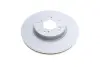 Диск тормозной (передний) Honda Civic 05-(282x23) (с покрытием) (вентилированный) ZIMMERMANN 280.3171.20 (фото 4)