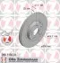 Диск гальмівний Coat Z ZIMMERMANN 280317620 (фото 1)