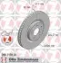 Диск гальмівний Coat Z ZIMMERMANN 280317820 (фото 1)