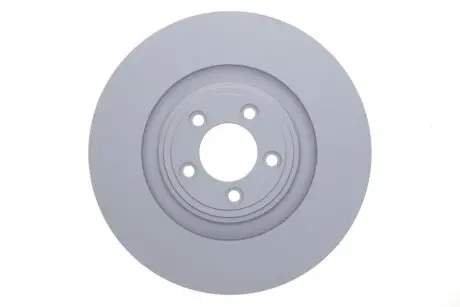 Диск тормозной (передний) Jaguar F-Type/S-Type/XF/XJ/XK 02- (355x32) ZIMMERMANN 290.2264.20
